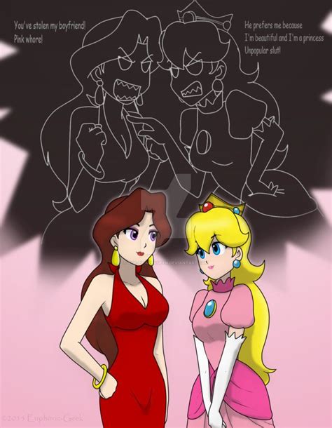 Mariobros Princess Peach And Pauline By The Piratequeen On
