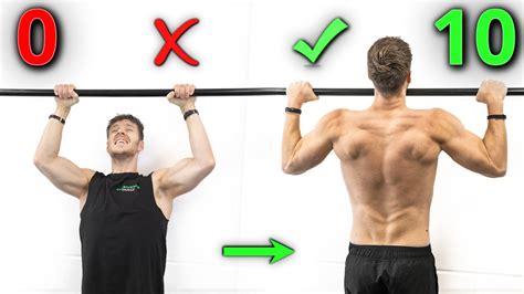How To Increase Your Pullups From 0 To 10 Fast Youtube