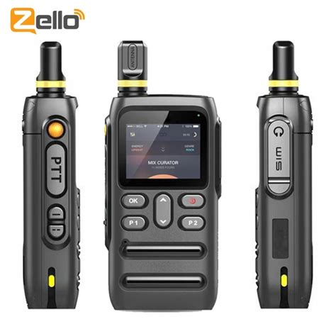 Zello 4g Android Real Ptt Walkie Talkie Wifi Gps Bluetooth Mobile Phone