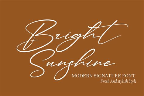 Bright Sunshine Font Dafont Free