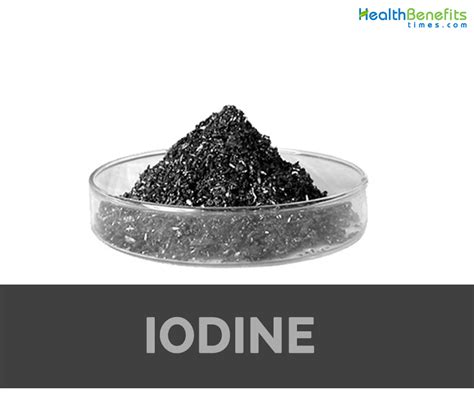 Iodine Facts And Health Benefits Nutrition