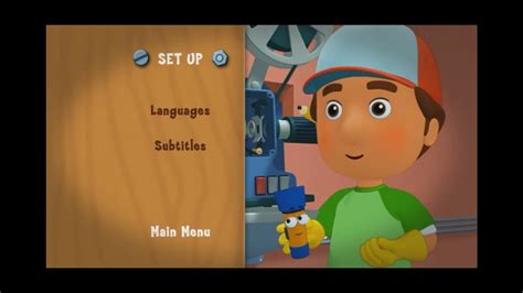 Opening To Handy Manny Movie Night 2010 Dvd Indonesia Youtube