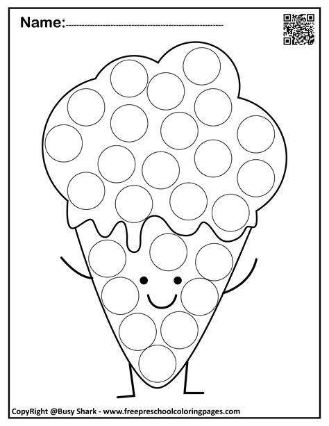 Summer Do A Dot Printables Printable Form Templates And Letter
