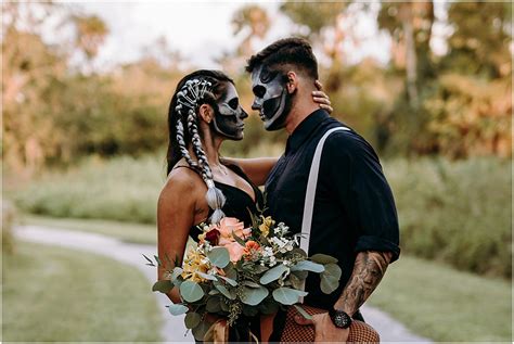 By proceeding, you agree to o. Halloween Wedding Ideas - Married in Palm Beach