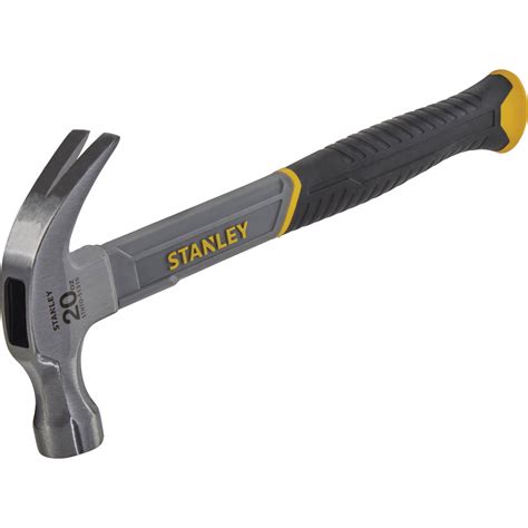 Stanley Curved Claw Fibreglass Hammer Claw Hammers