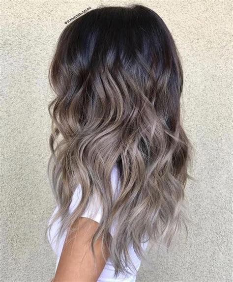 Heavenly Ashy Blonde Balayage Longhairstyles Brown Hair Balayage