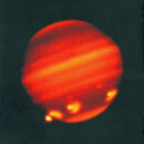 25 Aniversario Del Impacto Del Cometa Shoemaker Levy 9 Contra Júpiter Instituto De Astrofísica