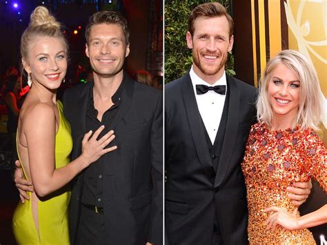 Julianne Hough S Dating History From Ryan Seacrest To Brooks Laich