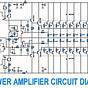 10 Watt Amplifier Circuit Diagram