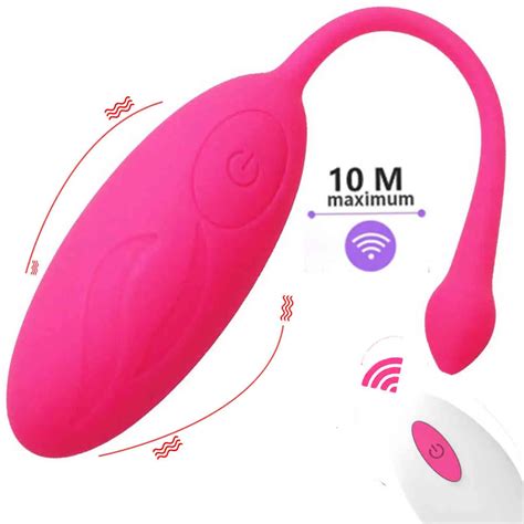 Sex Egg Bullets Wireless Remote Control Vaginal Balls Vibrators