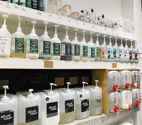 Plastic Free Shop Leeds Harrogate Food Liquid Refills Ethical Shop