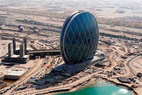Aldar Hq Abu Dhabi Worlds First Round Skyscraper Documentary National