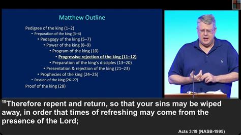 Acts 022 What Does Repentance Really Mean Youtube