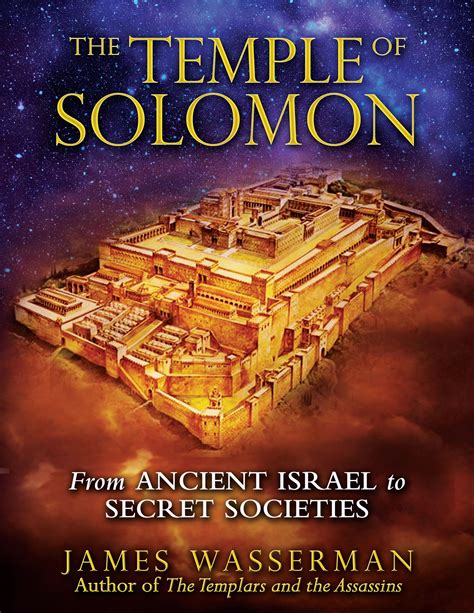 The Temple Of Solomon Book By James Wasserman Official Publisher