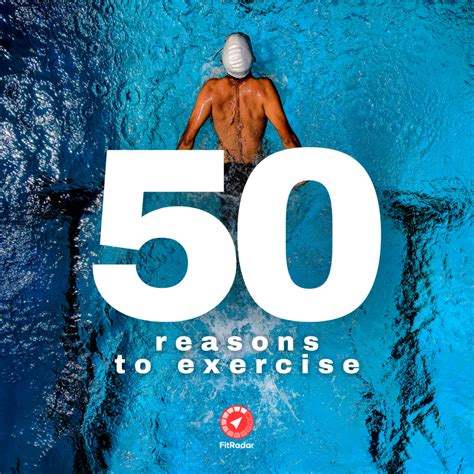 50 Reasons To Exercise Fitradar
