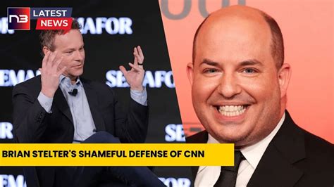 Shocking Cnns Defense Exposed By Brian Stelter You Wont Believe