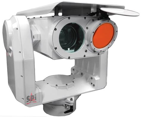 Long Range Border Patrol Security Thermal Imaging Flir Ptz Cameras For