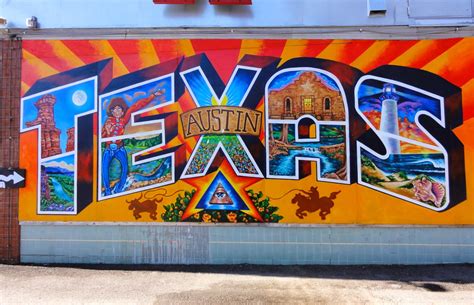 Exploring Austins Street Art Murals And Mosaics Free Fun In Austin