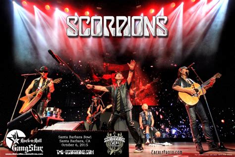 Free Scorpions 50th Anniversary Poster Offer