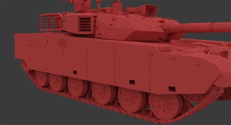 Vt4 Mbt 3000 Mbt Main Battle Tank China 3d Model 139 Max Fbx Free3d