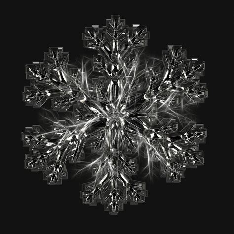 Ice Crystal Snowflake Free Image On Pixabay