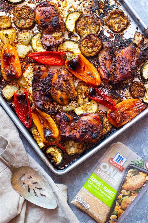 Sheet Pan Honey Balsamic Chicken • Unicorns In The Kitchen