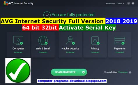 All of coupon codes are verified and tested today! AVG Internet Security 2019 free download | Crack Best