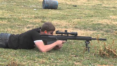 Super Slow Motion 50 Cal Sniper Rifle Youtube