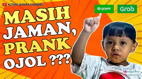 Viral ojol ayang prank | jalan 2 prank ojol. Say No To Prank Ojol | Dengerin nih apa kata anak kecil - YouTube