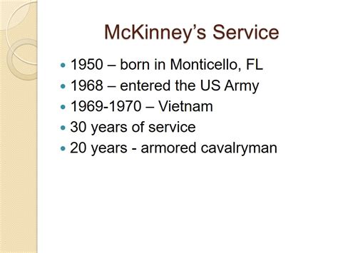 Gene C Mckinney Biography And His Leadership 947 Words