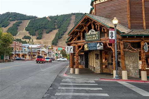 10 Adorable Small Towns In Wyoming Worldatlas