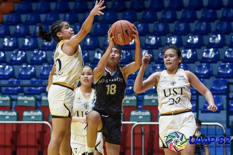 Uaap Declares Ust And Adamson Co Champions In Girls Basketball