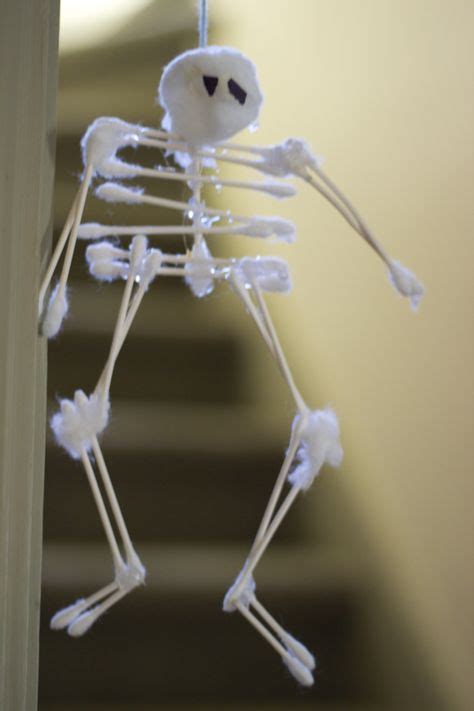 30 Skeleton Craft Ideas Skeleton Craft Crafts For Kids Science For