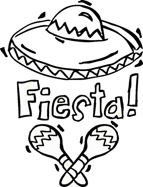 All these cinco de mayo coloring pages are free and can easily print on your home printer. Cinco de Mayo Coloring Pages