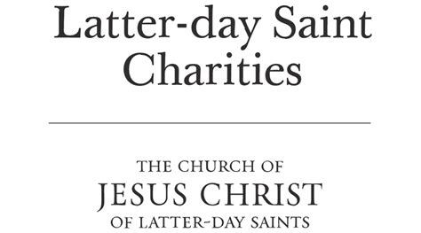 Latter Day Saint Charities Vector Logo Free Download Svg Png
