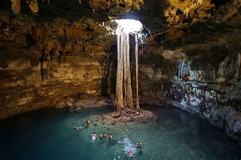 Cenote En La Riviera Maya Places To Visit Places To Go Places To See
