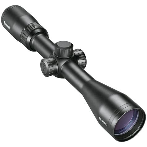 Bushnell Legend 3 9x40mm Riflescope Matte Black Multi X Illuminated