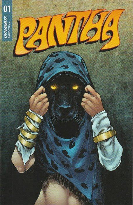 Pantha 5c Dynamite Entertainment Comic Book Value And Price Guide