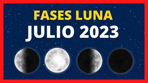 Fases De La Luna Julio Calendario Lunar Julio Fase Luna Hoy Cu L Es La Luna Hoy