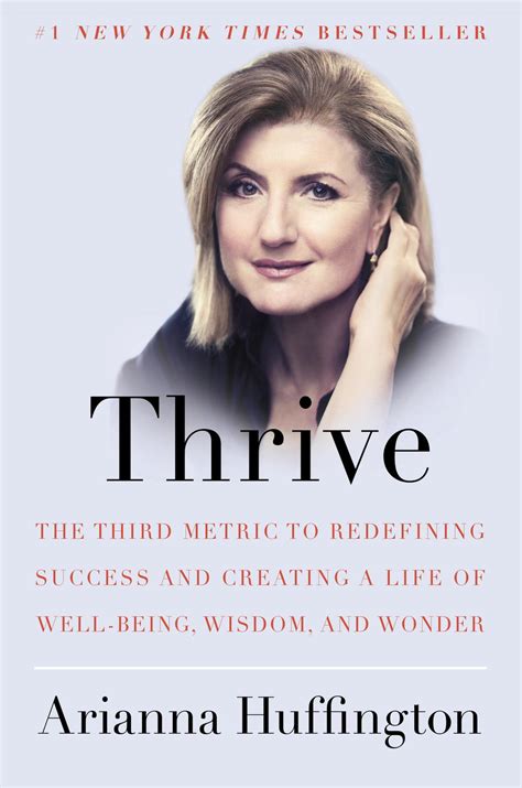 The Aba Book Club Reviews Thrive By Arianna Huffington