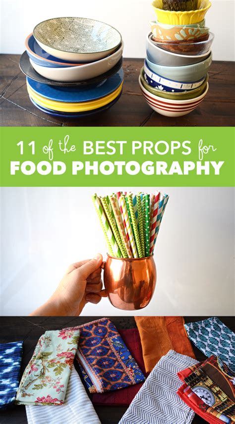 The Best Props For Food Photography Food Photography