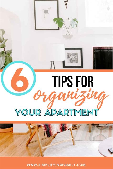 Organizing A Small Apartment And Maximizing Your Living Space With