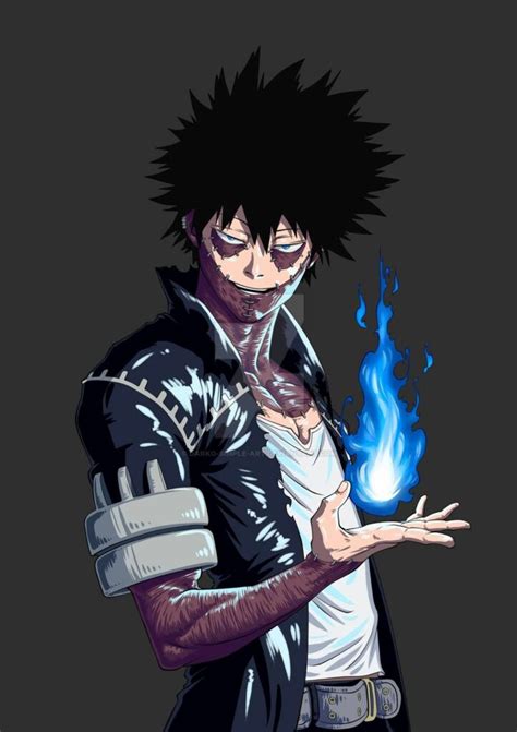 My Hero Academia Dabi Special Powers Character Appearance