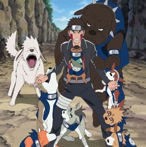 Kakashi And His Dogs 2021