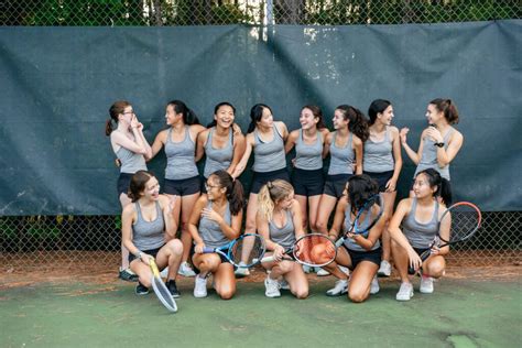 East Chapel Hill High School Girls Tennis Team Takes The Lead