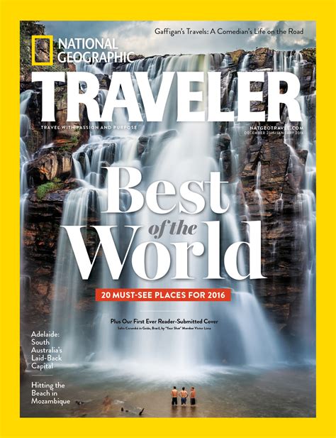 National Geographic Traveler Magazine Announces 2016 Best Of The World