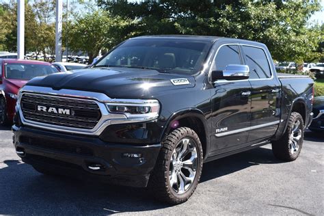 Pre Owned 2019 Ram 1500 Limited 4wd Crew Cab Pickup In Fayetteville