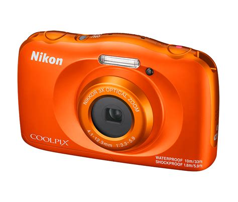 Wasserdichte Kompaktkamera Nikon Coolpix W150