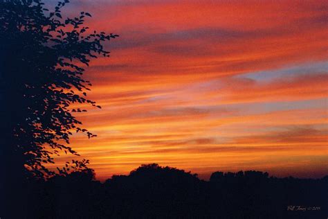 Midwestern Sunset Photograph By Bill Jonas Fine Art America