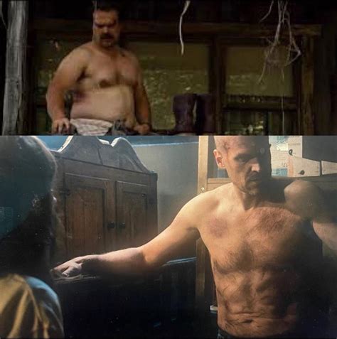 Stranger Things Star David Harbour Details 75 Pound Weight Loss
